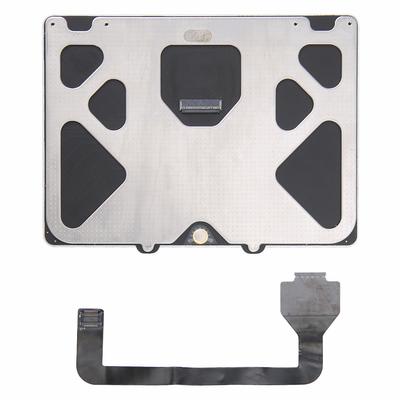 Tablet-Teil Silber Trackpad für Macbook Pro A1286 2009 2010 2011 2012 + Flachkabel