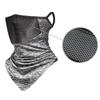 Summer Men Mask Full Face Two-Wheeler Neckerchief Biking Bandana UV Protection Mask Breathable Ice Silk Outdoor Suspending Ear Sc Practical Use
