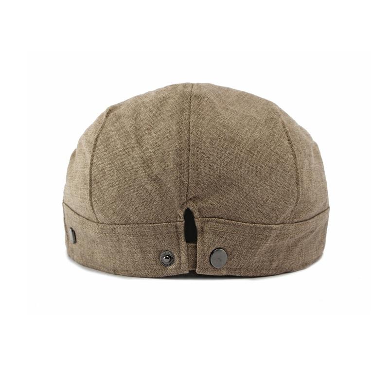 Sommerhut Herren Forward Cap Britischer Vintage Barett Malerhut