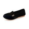 Fashion 2024 Hot Sale Shoes Female Slip On Women's Flats Autumn Round Toe Solid Solft Sole Light Casual Flat Comfortable Walking Shoes