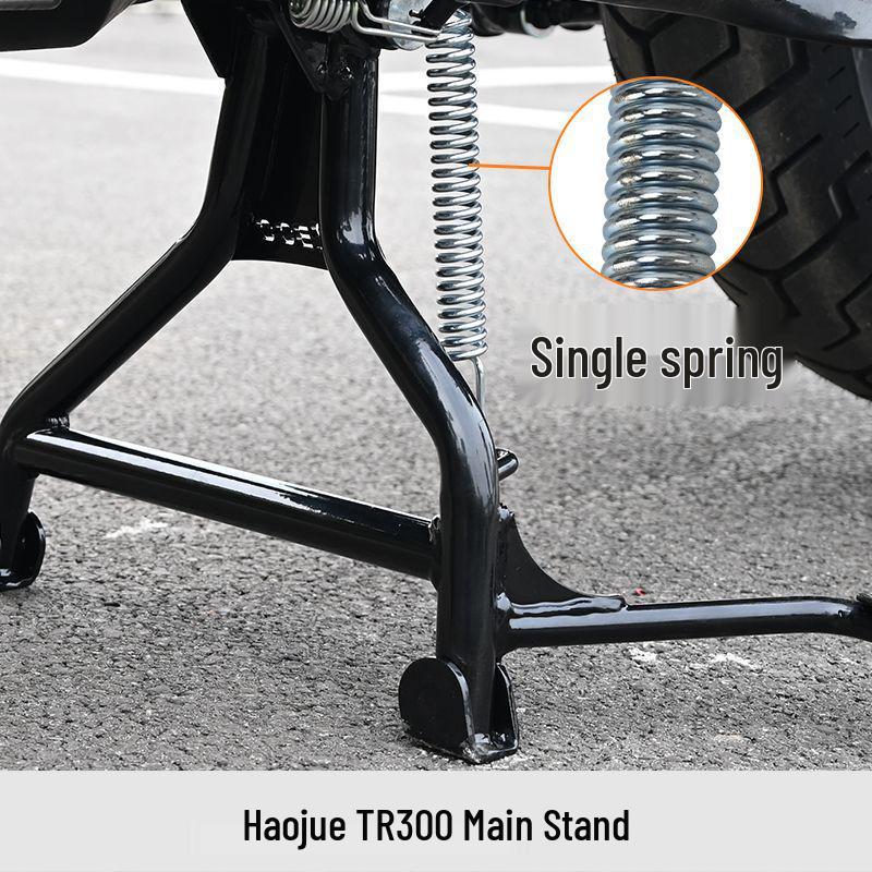 

Effort-Saving Main Stand Bracket for Haojue TR300