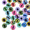 200pcs 10mm Joggle Bewegliche Schwarz Augen Wiggly Google Googly Scrapbooking