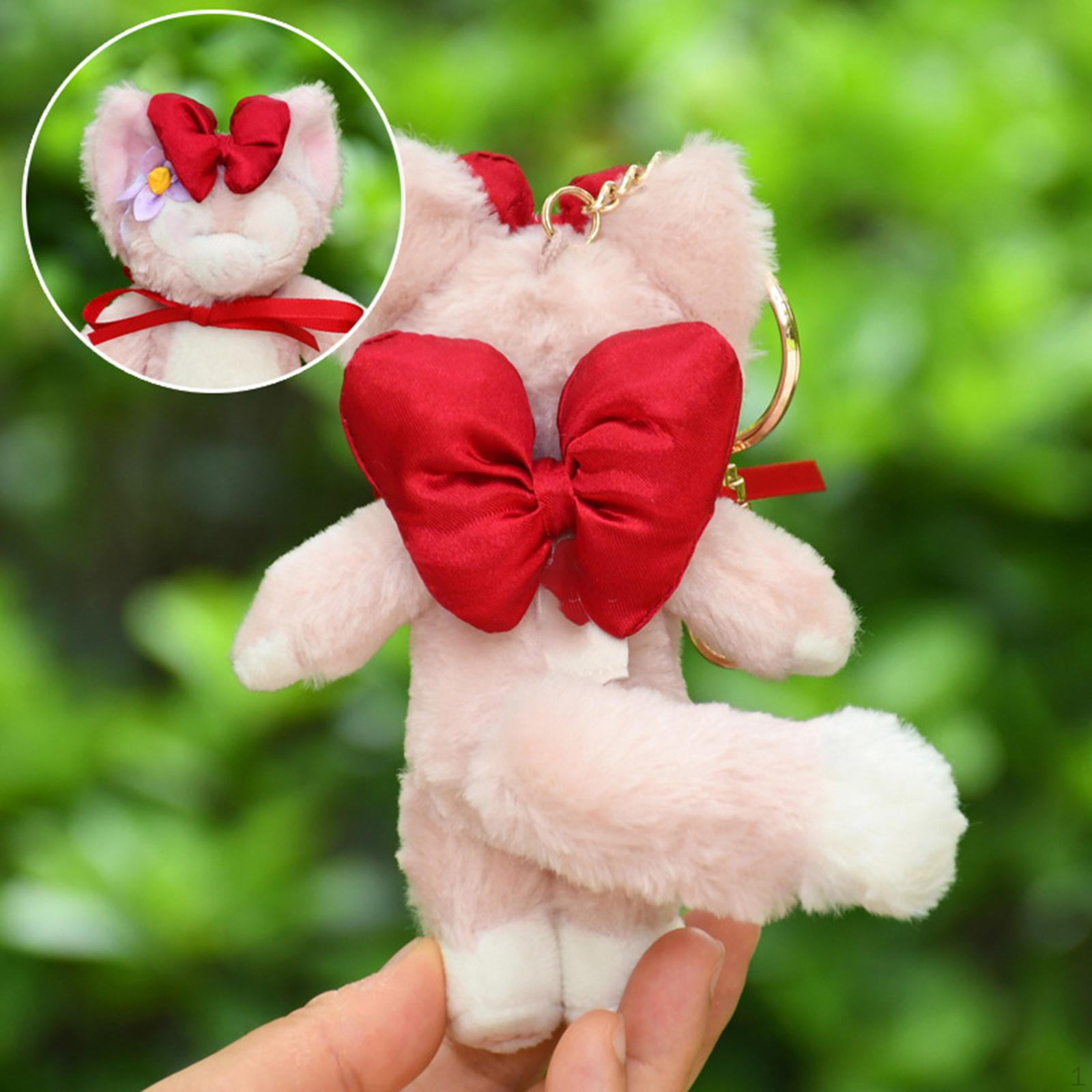 

15 см Кукольная одежда Бантики Мягкие стильные Воображение Дети Подарочные игрушки для рук Red Bows