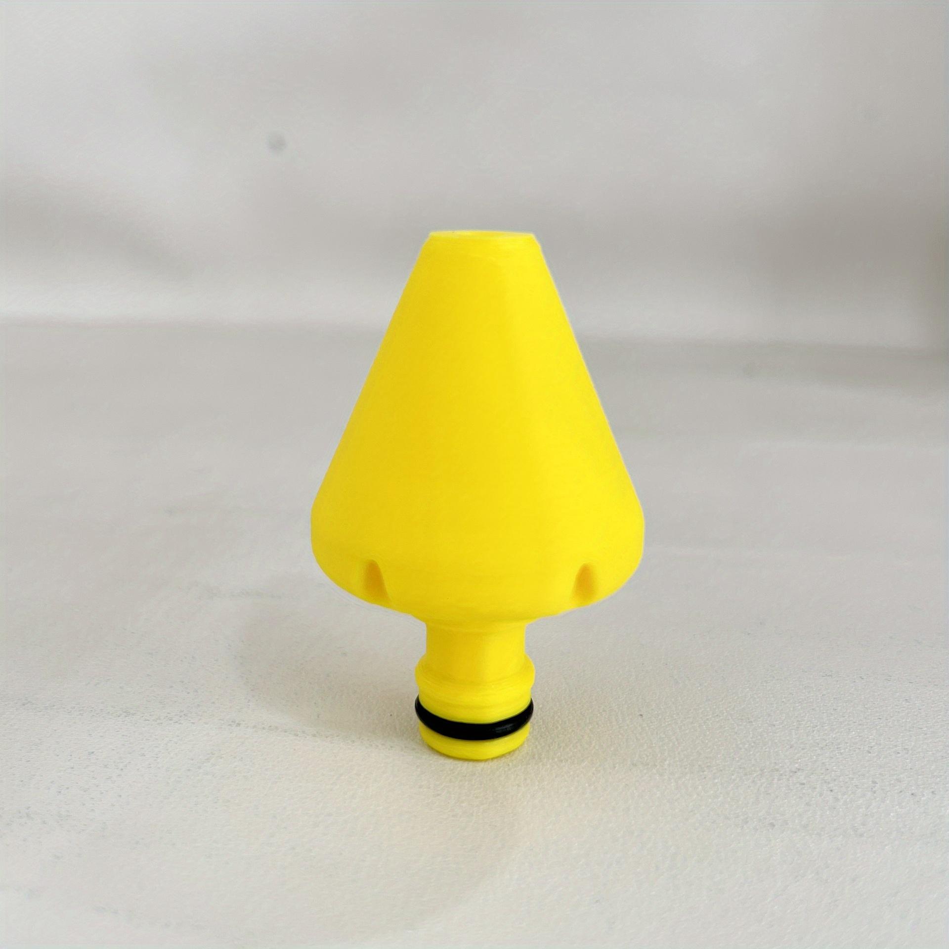 

Drainage Ditch Cleaning Nozzle - with Powerful Water Flow for Drain Cleaning, Manual Pipe Cleaner Tool