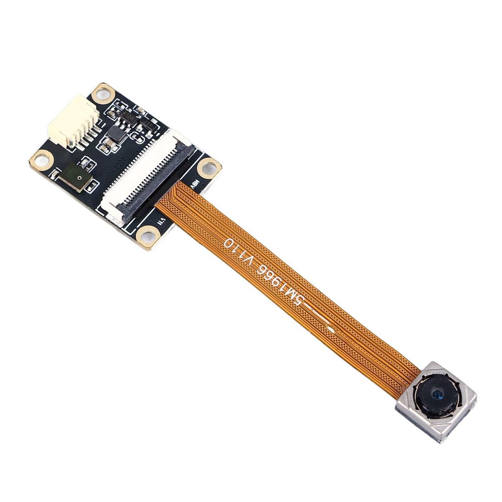 USB Camera Module 5MP 2K 120 Degree Wide Angle Distortionless Built In Microphone for Laptop