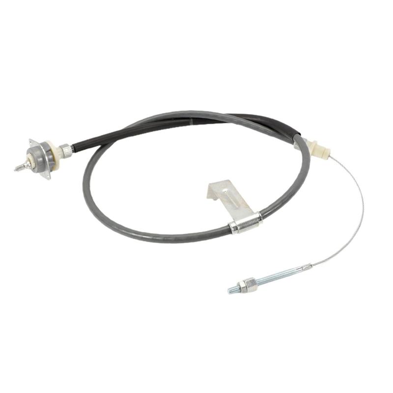 A16P-For Ford Mustang For Cobra Roush& Saleen 5.0 GT GTS V6 V8 1979- 1995 Adjustable Clutch Brake Cable 5267720