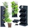 Vertical Garden Modular Pot Anthracite 48 Cm