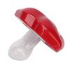 Funny Pacifier Lovely Red Lip Shape Safe Eco Friendly Silicone Mouth Support Infant Baby Pacifier