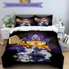 3pcs Pirate Garfield Duvet Cover Set,  Includes 1 Duvet Cover and 1/2 Pillowcases (No Insert) yy251104231