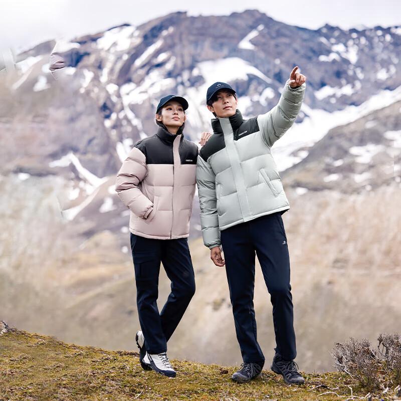 Taluozhe Dames 700 Fill Winter Dons Puffer Jas met Opstaande Kraag