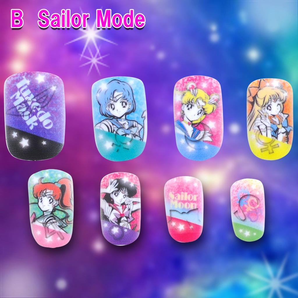 Character Nails Pretty Guardian Sailor Moon B Sailor Mode
