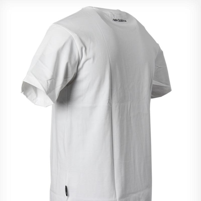 New Balance Uni Essential Small Logo Short Sleeve Tee Nbned31013 10