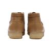 ClarkS W S Wallabee Boot. 26175840 Mid Tan Lea