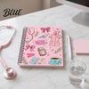 School Writing Notebook Medical Themed Coil Notebook Double Cover Design Thick Ink-proof Paper Doctor Office Supplies Notepad Spiral Bound