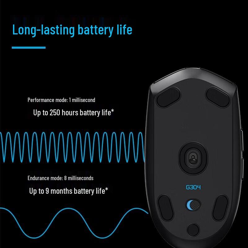 Logitech G304 LIGHTSPEED Wireless Gaming Mouse