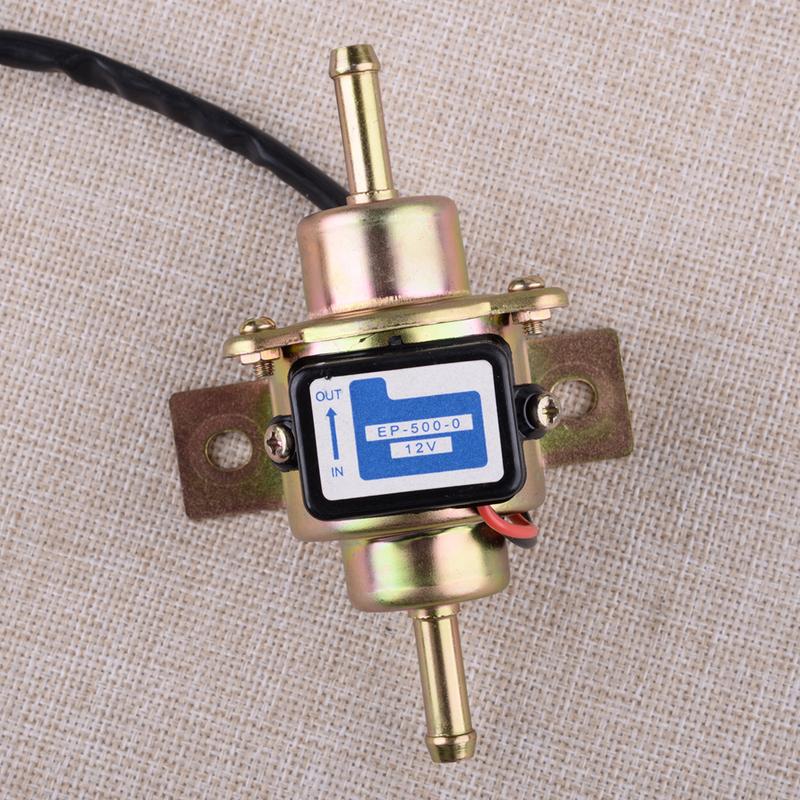 12V Diesel Electric Fuel Pump Fit For Kubota Yanmar Cub Cadet 12585-52030 12585-52031