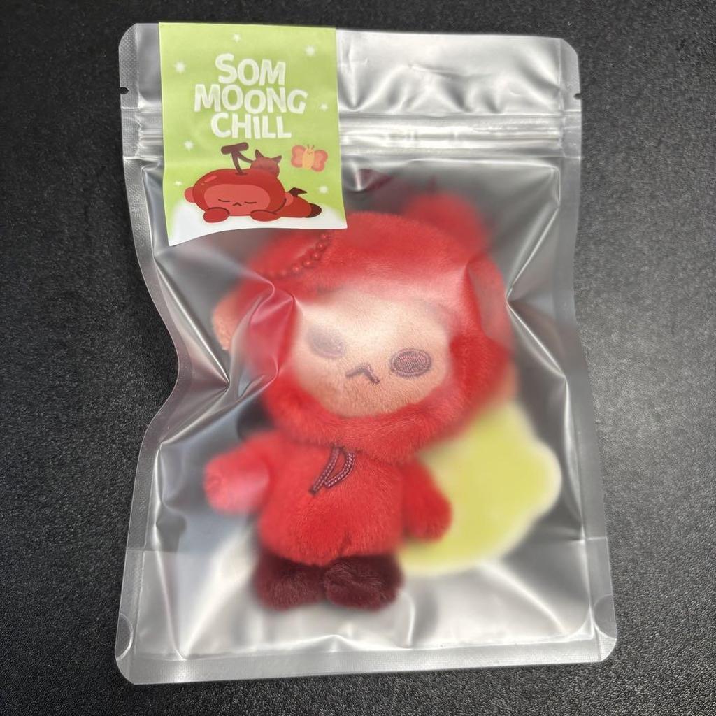 [USED] NCT127 Yuta SOM MOONG CHILL Plush Key Ring