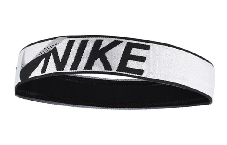 Унисекс повязки на голову Nike Белый Черный CN0044-182