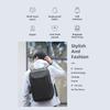 MARK RYDEN Multi-function Backpack Multi-layer Pockets Independent Laptop Interlayer USB Interface
