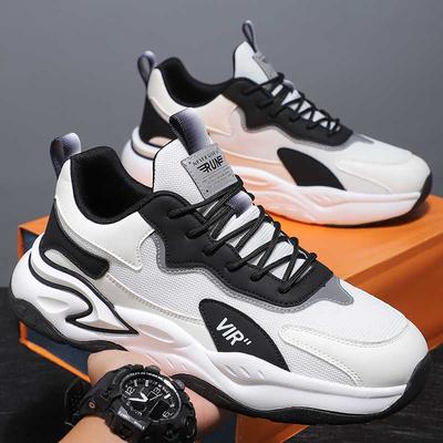 Fashion With Ties Key Height Running Sneakers For Men Heels Dress Shoes Men Dress Sport Link Vip Tenismasculine Womenshoes