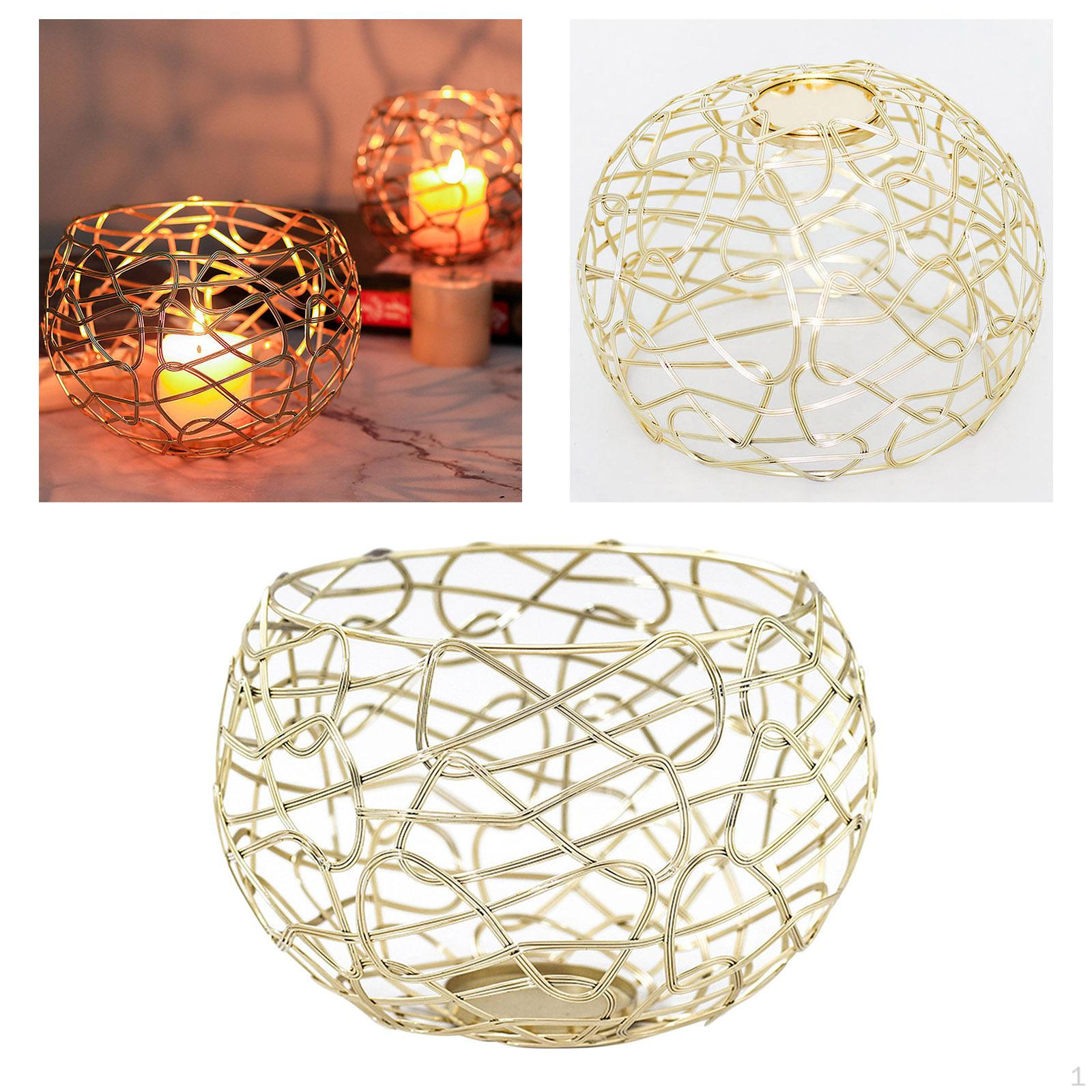 Candle Holder for Votive Pillar Candleholder - Taper Wedding Centerpieces Party 170x170x120mm