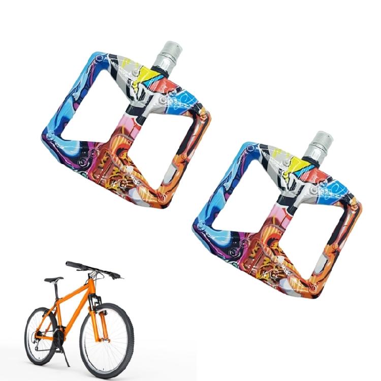 Bearing Cycling Foot Pedals Efficient Cycling Pedals Multitype Bicycles Pedals for Mountain Bike