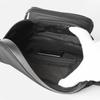 ARMANI Armani Waist Bag EM001805 AF13454 UC001 ASV Recycled Nylon Belt Bag Black Bag/Body [Used]