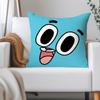 A-amazing W-world Of G-gumball Cartoon Pillow Case Applicable Space For Guest Rooms Interiors Cars Office House Decoration