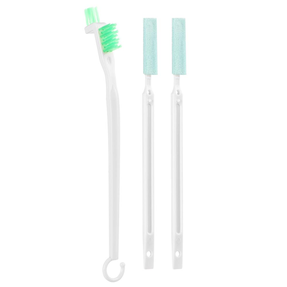 

2/3pcs Portable Gap Clean Narrow Brush Kitchen Wash Cup Baby Milk Bottle Nipple Brush Household Cleaning Tools