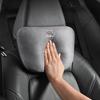 1 buc. Perna moale pentru suport gât, din piele întoarsă, pentru tetieră auto CTS DTS STS XTS ATS BLS Escalade Deville Seville CT5 CT6 XT5 SRX