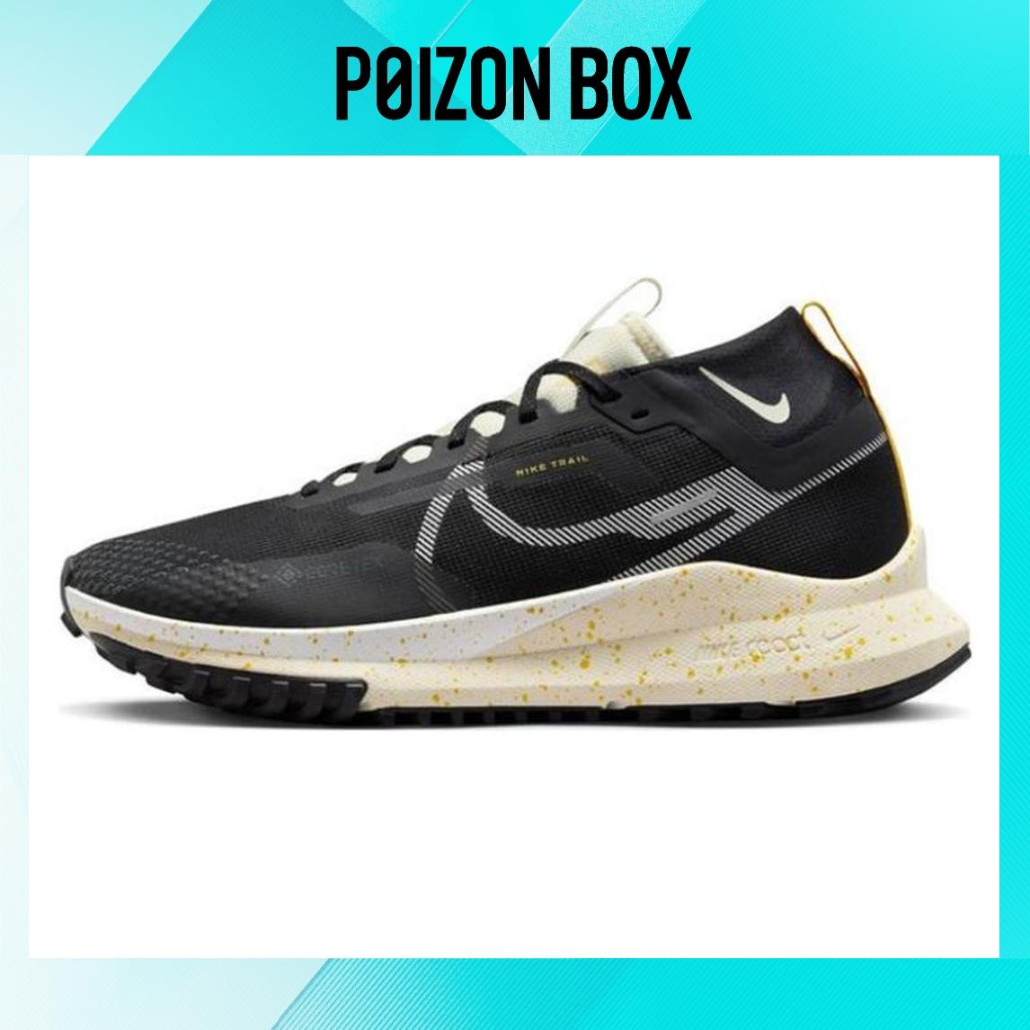 

кроссовки Nike React Pegasus Trail 4 Black Vivid Sulfur DJ7926-005