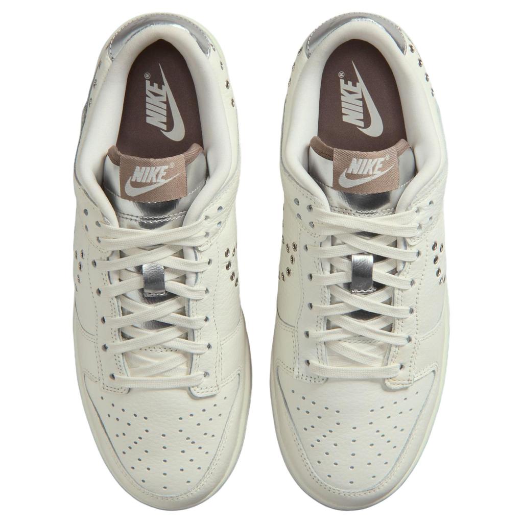 Nike Scarpe da Skateboard Dunk Donna Basse Bianche IU3488-133