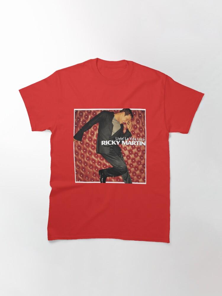 Ricky Martin Ricky Martin livin la vida loca Classic T-Shirt