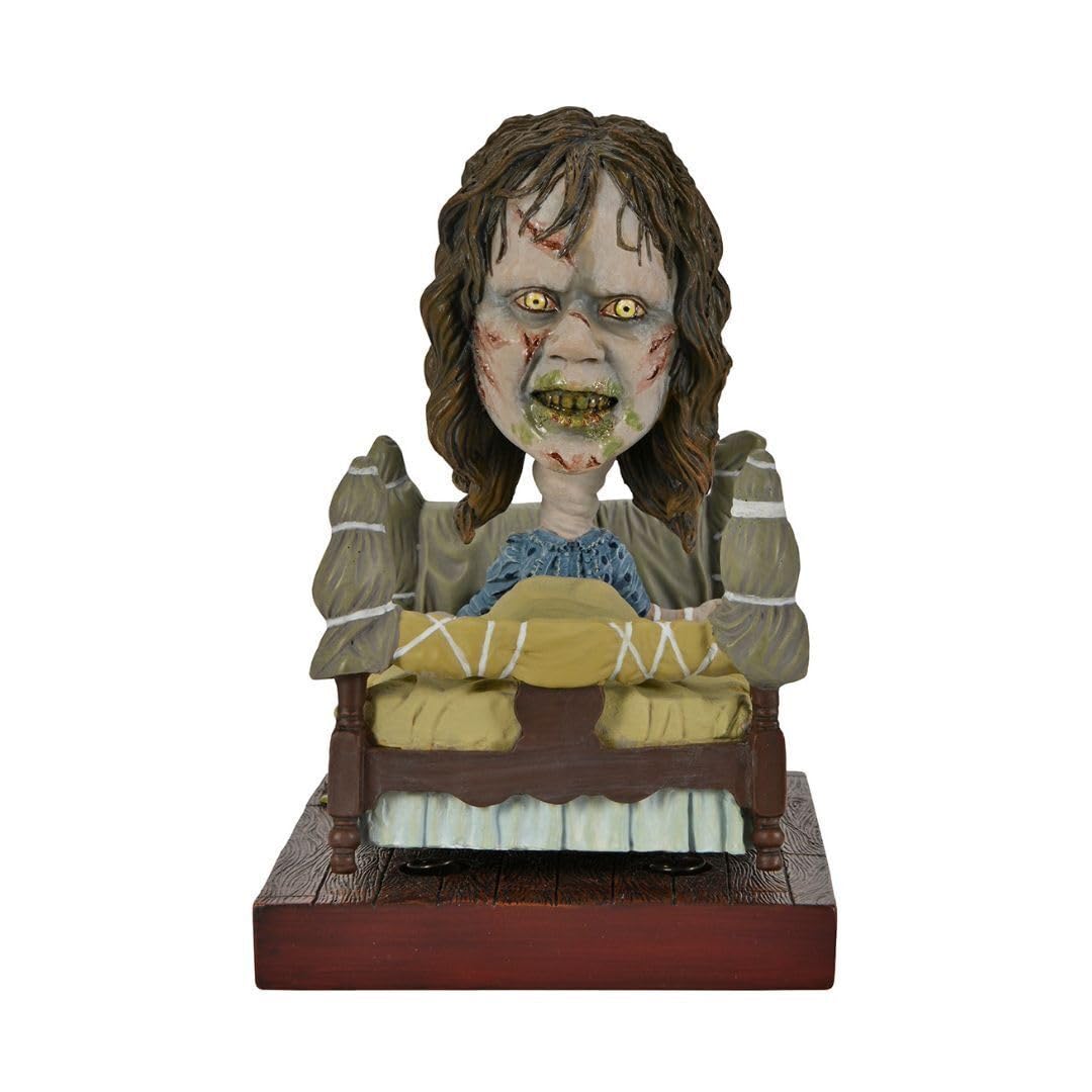 

Exorcist Headknocker Regan in Bed Extreme Bobble Head Neca Figures