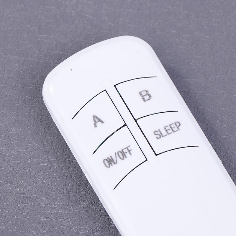 Bezdrátový dálkový ovladač vypínač světla 220V přijímač vysílač zapnuto/vypnuto digitální 2cestný nástěnný dálkový ovladač vypínač lampa