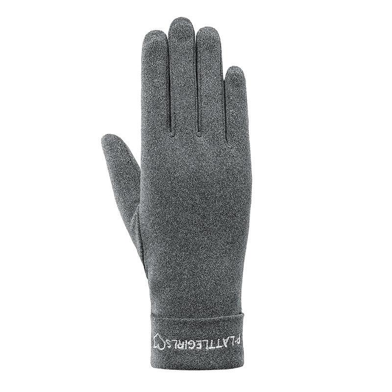 Ladies' Autumn And Winter  Fashionable And Versatile Touchscreen Gloves