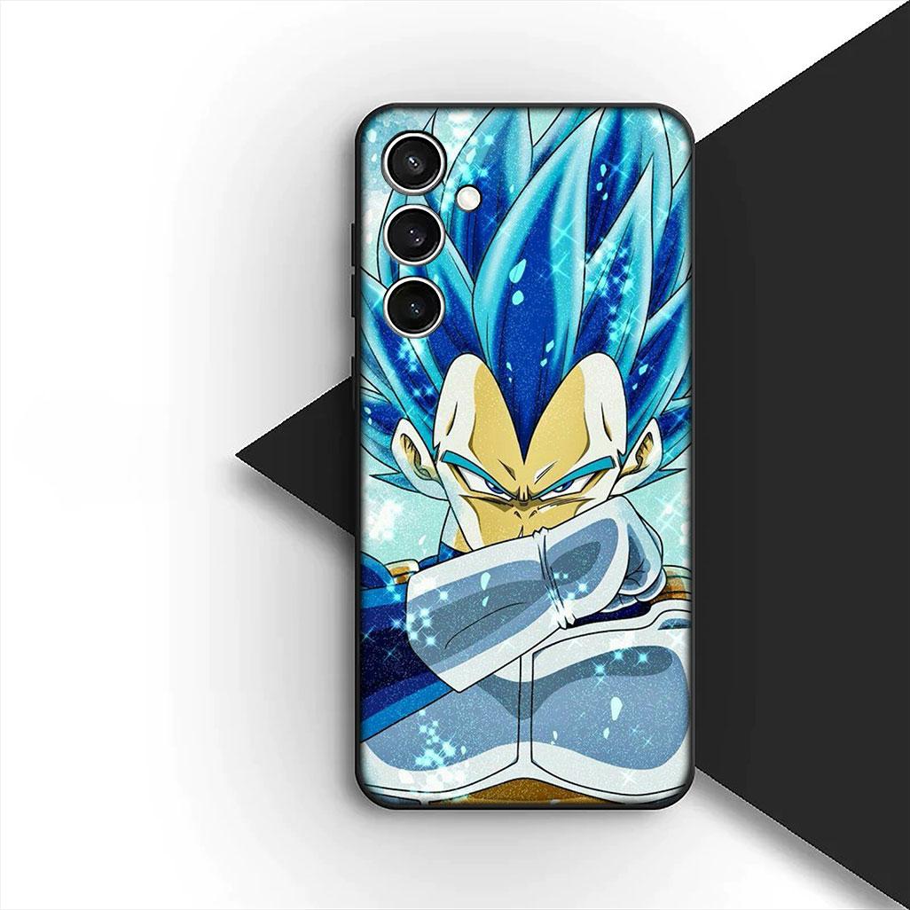 

Cover for Huawei P30 P20 Mate 20 Pro Lite Y7 Y6P Y7A 2019 Nova 5T 3I Casing Silicone Phone Case Vegeta Dragons Balls Goku IV Huawei P30 lite