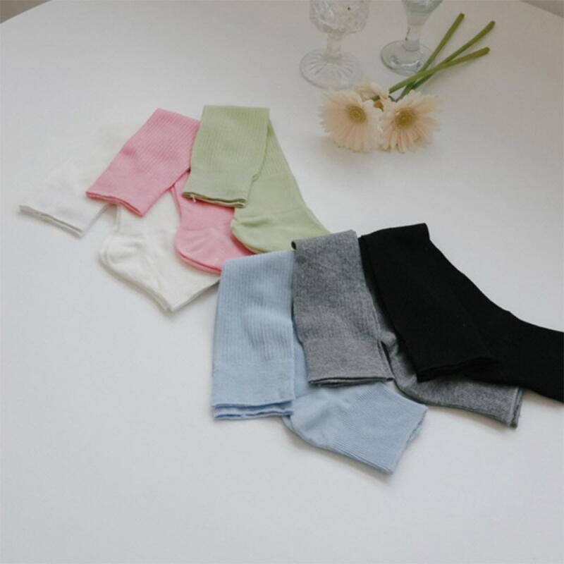 Women s Open-Toe Knee Socks See-Through Leg Warmer Socks white