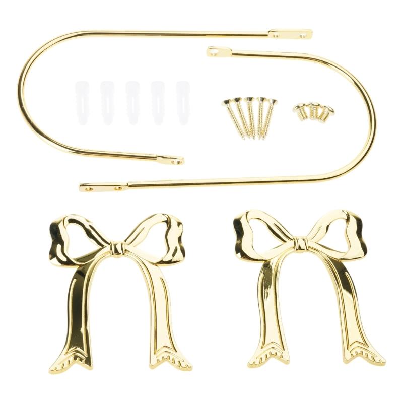 Modern Yellow bend Drapery Fasteners produced Of Quality Metal Perfect For French fashion Openings