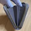Used CELINE coin purse, coin case, round zipper