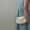 Pearl Pleated Chain Bag - Women's Niche Design Crossbody Handbag & Evening Clutch