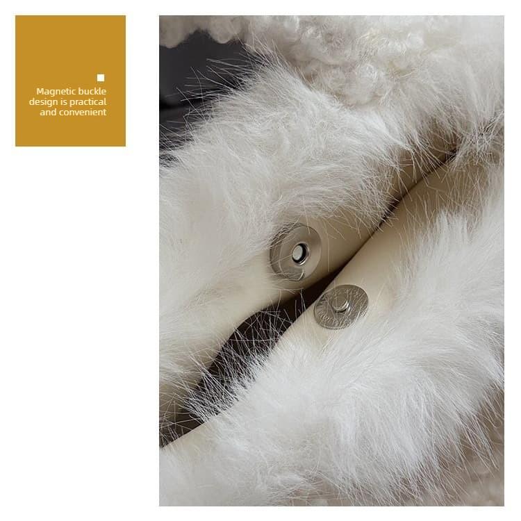 Women's Plush Mini Handbag Shoulder Bag