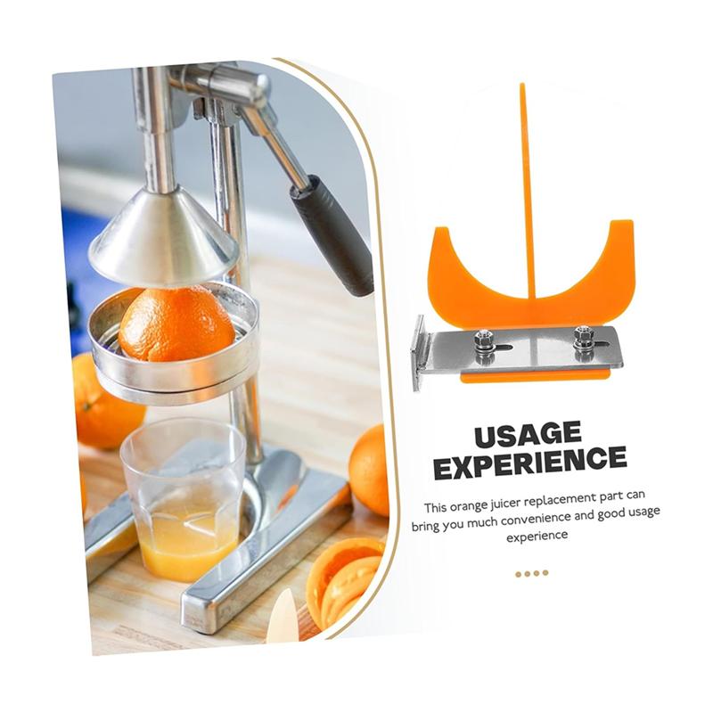 

Good-3Pcs Electric Orange Juicer Spare Parts For XC-2000E Lemon Orange Juicing Machine Orange Cutter Orange Peeler помаранчевий