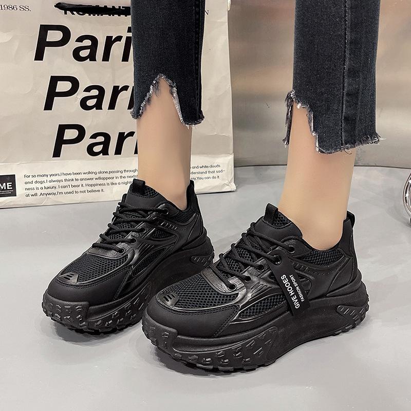 Running Shoes Zapatillas Negras Price Shoes 2020 Buy Mesh Thick