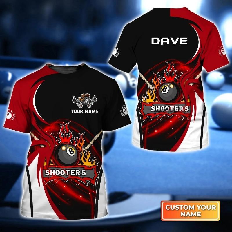 Summer New 3D Printed Table Tennis T-shirt Men's Round Neck Short Sleeve Plus Size Top Casual T-shirt Loose and Comfortable Stre
