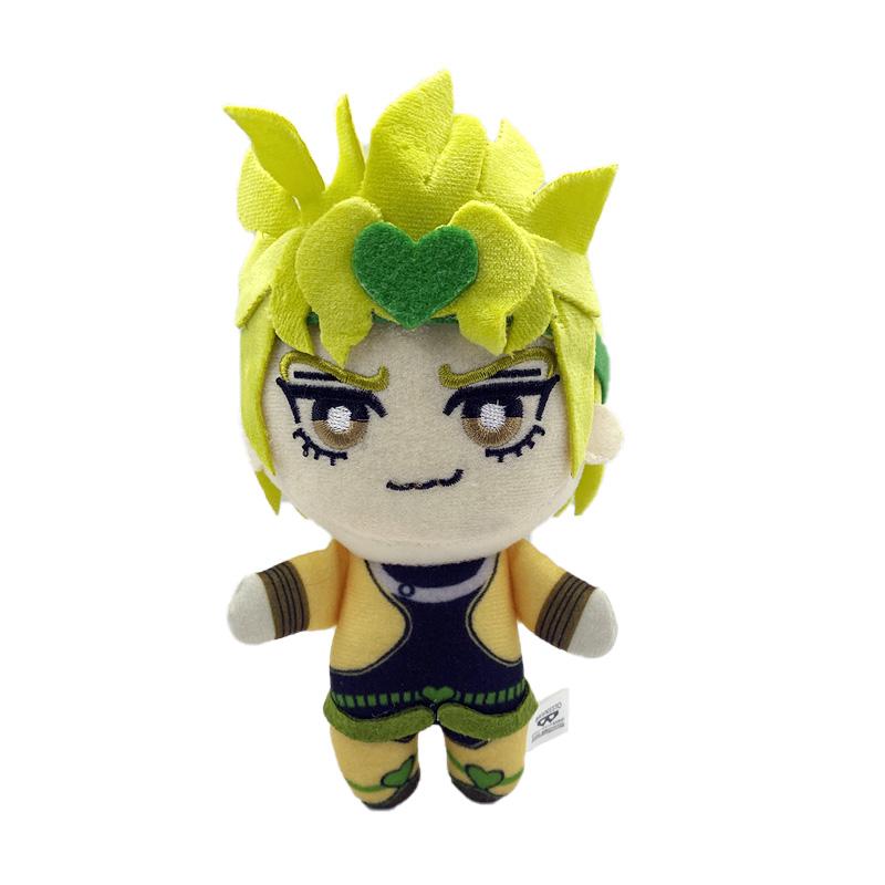 15CM Aventure Vent Doré Bugatti Abacio Fukuoka Kira Rohan Kishibe Kyosuke Toshitaro Pendentif Peluche