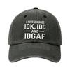 Unisex Embroidered Adjustable Baseball for Men and Women
