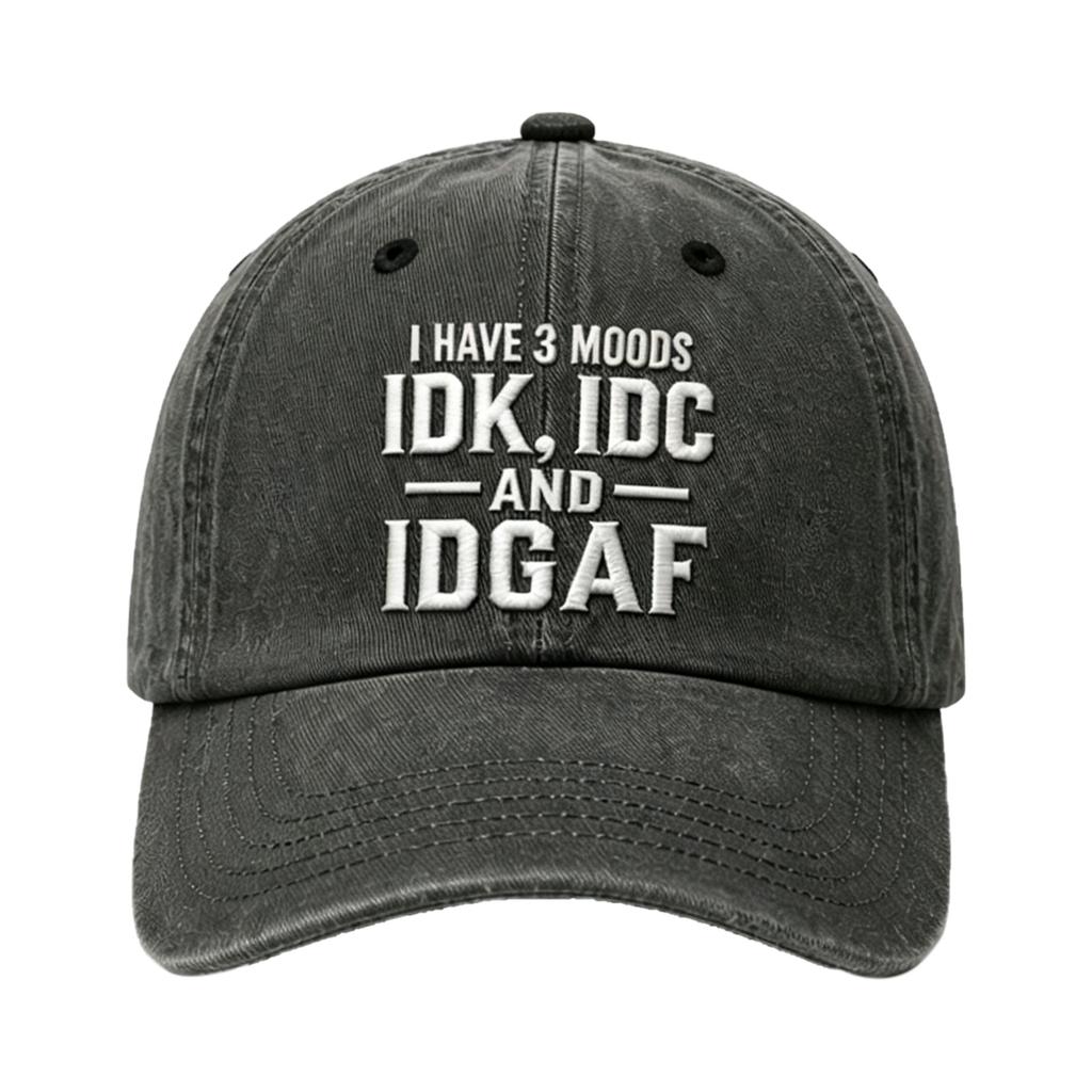 Unisex Embroidered Adjustable Baseball for Men and Women