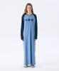 Jun Jun Space Raglan Long Dress_Blue