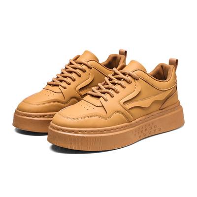 2025 New Selling Thick Soled Men's Shoes Casual Walking Shoes Comfortable All the Skateboard Shoes